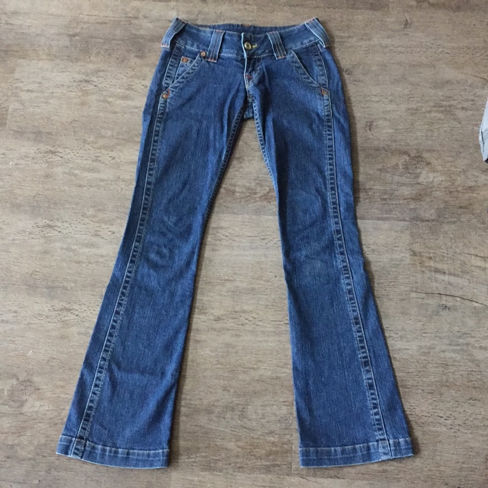 True Religion Flare Trousers size 24